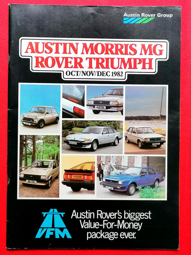 1982 austin rover sales - rover,