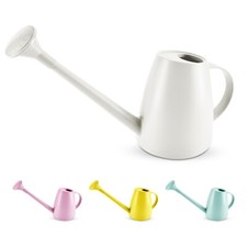 Keplin - 1.8L Plastic Watering Can with Plastic Sprinkler Rose - Durable Garden