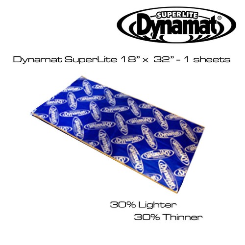 Dynamat sound proof deadening - dynamat,