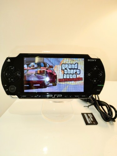 Sony psp 1000 black console - sony,