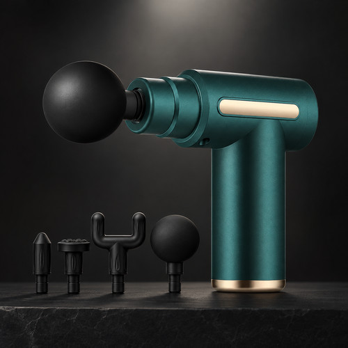 Hand held massage gun - gun, deep