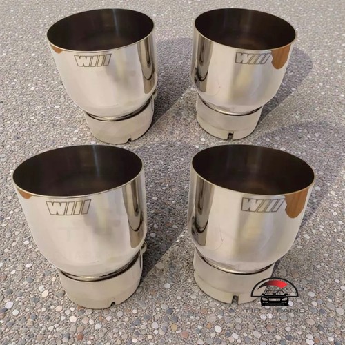 Stainless steel chrome - stainless,