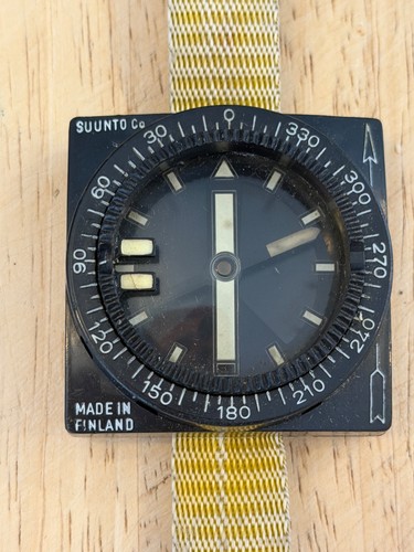 Vintage suunto scuba - vintage,