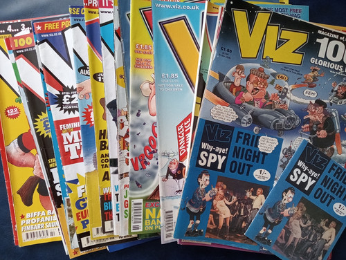 Vintage viz comics nos - vintage,