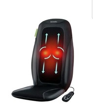 HOMEDICS BACK SHIATSU MASSAGER AND HEAT SBM-65H-GB MASSAGE MASSAGING