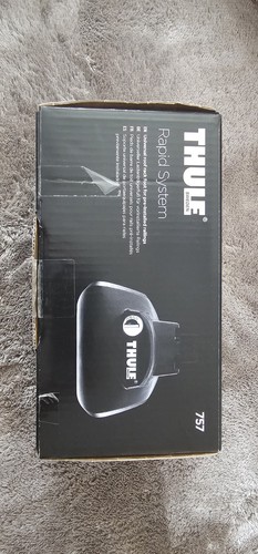 Thule railing rapid system - thule,
