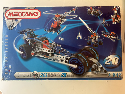 Meccano motion system - meccano, model