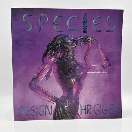 Species design book giger - design,