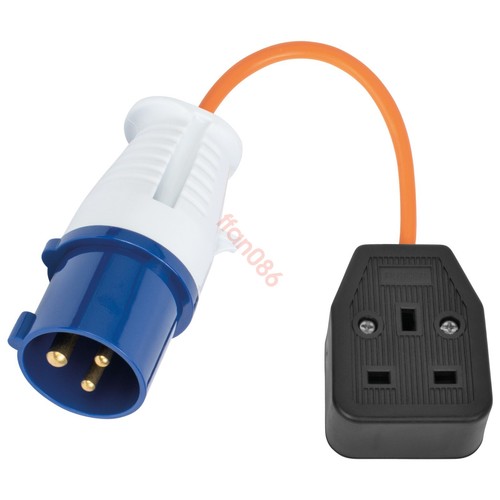 Fly lead 16amp 13amp uk - lead,