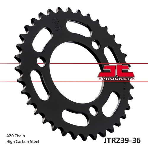 Rear sprocket tooth - jt,