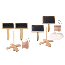 Wool Brushes Hand Carders DIY