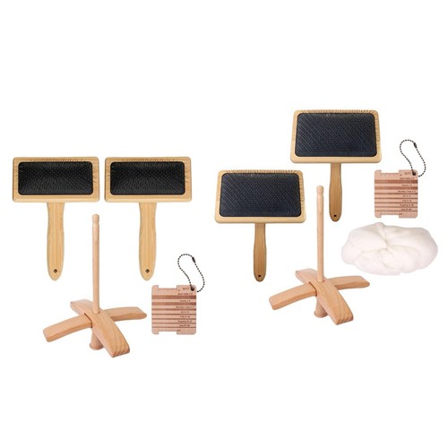 Wool brushes hand carders - brushes,