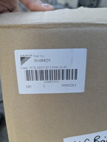 Main pcb for daikin - main,