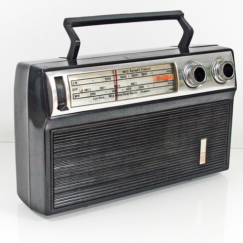 Bush tr222 vintage display - bush,