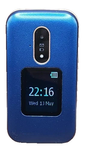 New doro 6880 blue flip - 6880,