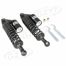For Honda Suzuki Yamaha Kawasaki 340mm 13.5" Shock Air Absorbers Suspension