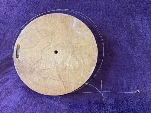 Control line model plane wire - model,
