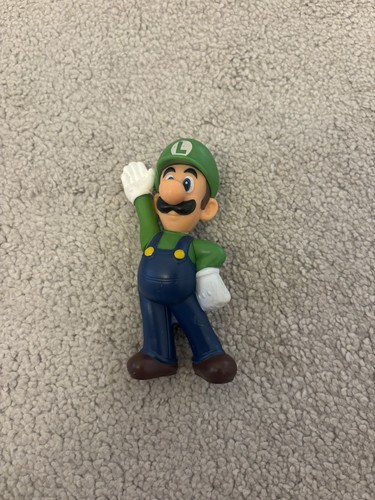 Luigi action figure - luigi, toy
