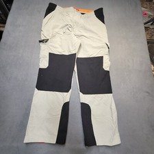 Bear Grylls Graghoppers Pants Mens 40x29 Tan Black Cargo Straight Leg