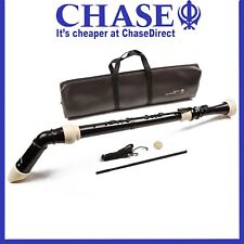 Bass Recorder In Key of F in Brown Case - Student Recorder Outfit Hornby AWR-BN!