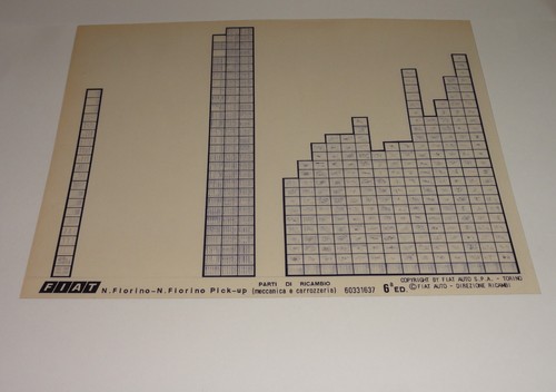 Microfiche spare parts catalog - microfiche,