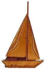 VINTAGE NOVELTY YACHT FORM