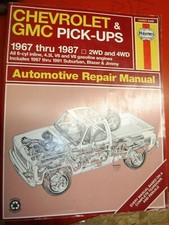 1967-1987 CHEVROLET GMC BLAZER