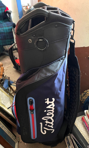 Titleist stadry black blue - titleist, red