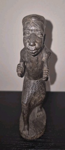 Vintage wooden african - vintage, tribal