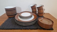 Vintage Denby 5 Piece Dinner
