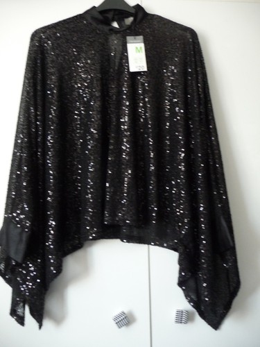 Bnwt black sequin - bnwt,