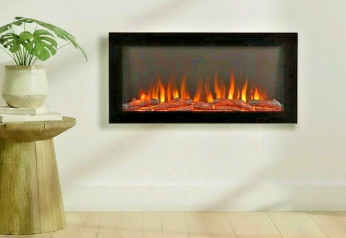 Black electric wall hung - 32",