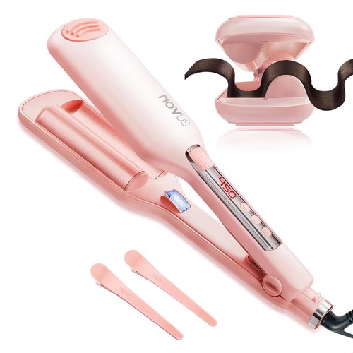 Wave curling iron anti scald - curling, anti-scald