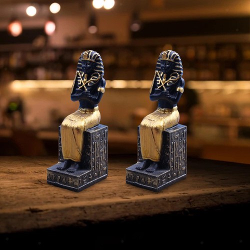 2pcs ancient egyptian pharaoh - ancient,