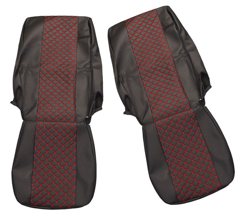 Seat covers for - 2, daf