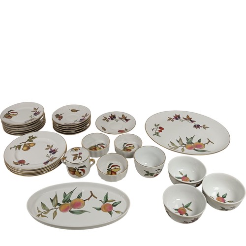 Royal worcester evesham 1961 - royal,