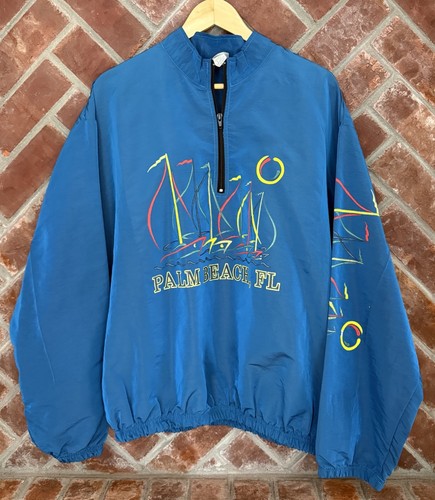 Vintage surf style - surf, windbreaker