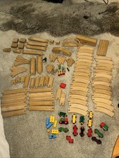 Brio Wooden Train Set Bundle