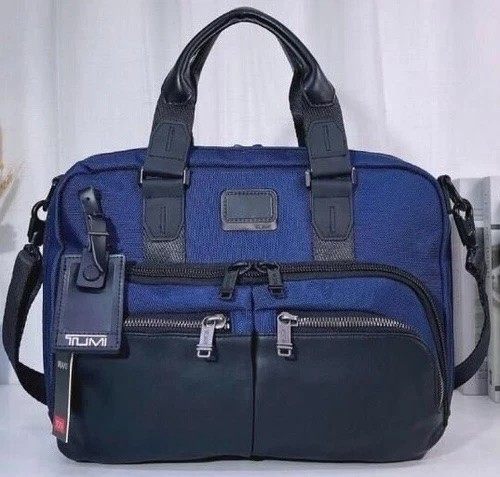 New tumi alpha bravo slim - alpha,