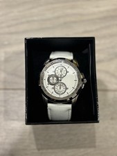 River Island White & Silver Cas Urban Ladies Watch New In Box battery 
