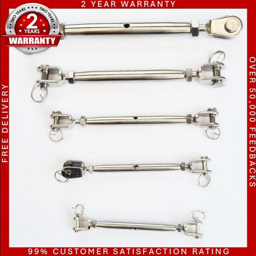 Jaw turnbuckle rigging screw - rigging,