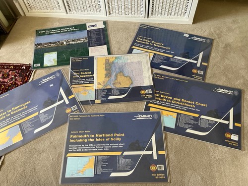 Admiralty charts various - admiralty, sold