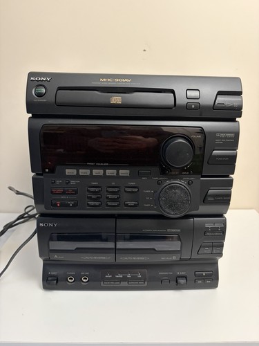 Sony mhc 901av - mhc-901av, system