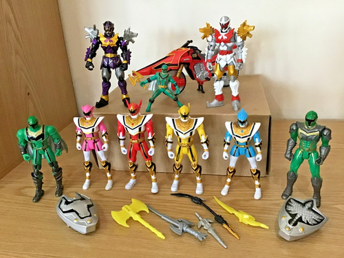 Bundle power rangers mystic - bundle,
