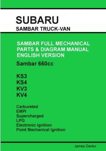 Subaru sambar english parts - sambar,