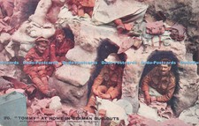 R546776 Tommy at Home in German Dug Outs Official War Photographs Series III No