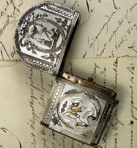 Antique french mother - french,