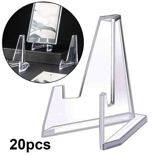 20pcs acrylic card - card, stand
