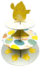 3 Tier Easter Cupcake Stand
