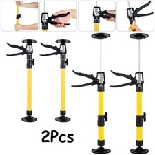 2x Telescopic Support Rod Labor-Saving Arm Jack Door Panel Cabinet Board Lifter